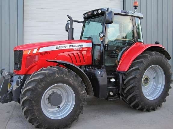 Massey Ferguson 7480 Vario 50 km/t — zdjęcie 2