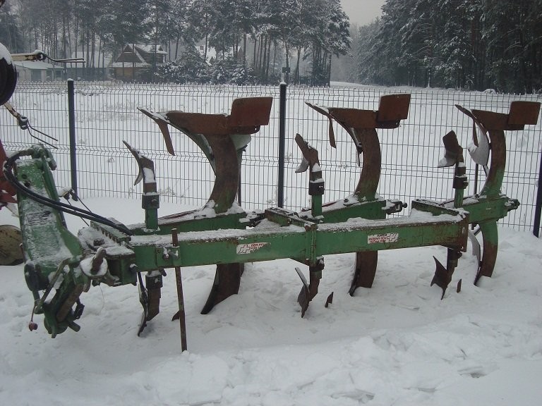 Pług obrotowy — zdjęcie 1