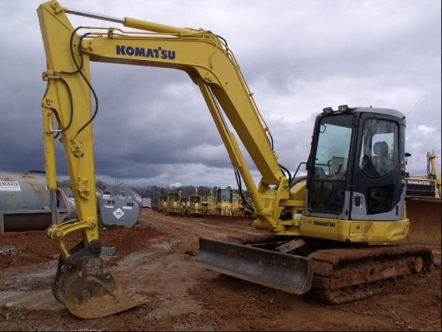 Komatsu PC78MR-6 — zdjęcie 1