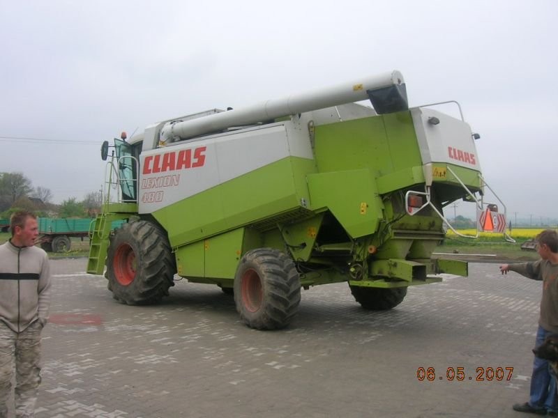 Claas lexion 480 1997r — zdjęcie 3