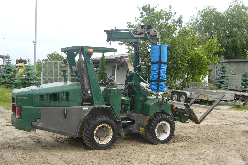 TRANSMANUT ŁADOWARKA UKŁADARKA KRAWĘŻNIKÓW BRUK — zdjęcie 3