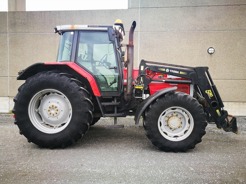 Massey Ferguson 8120 + ładowacz czołowy — zdjęcie 2