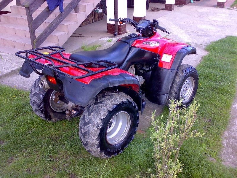 Honda FOURTRAX TRX 350 2002rok — zdjęcie 3