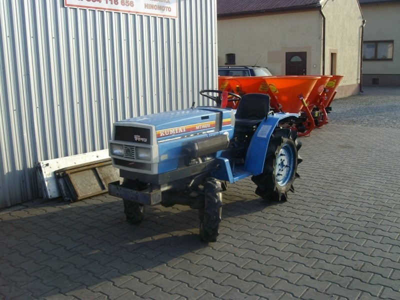 Mini Ttaktorek Mitsubishi MT1401D, 14KM, 4x4 — zdjęcie 3