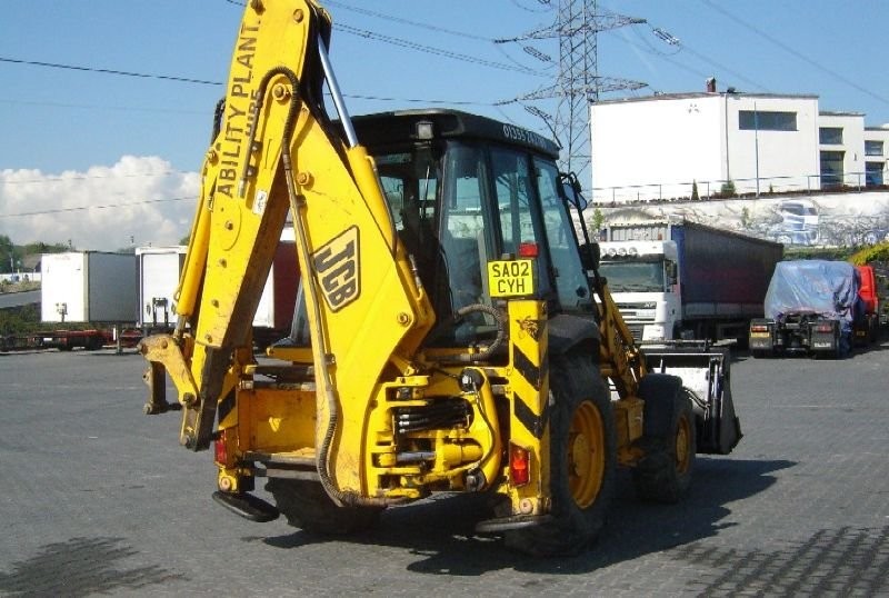 SUPER CENA Koparko ładowarka JCB 3CX Contarcor 2002rok, — zdjęcie 3