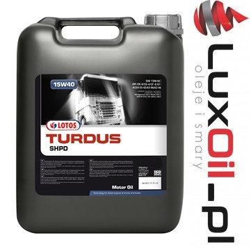 Turdus SHPD 15W40 - 30 L