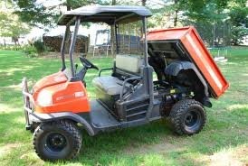 Nowy pojazd wielozadaniowy KUBOTA RTVX900  — zdjęcie 2