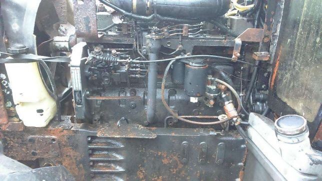 Silnik case maxxum 5130,5140,5150 czesci