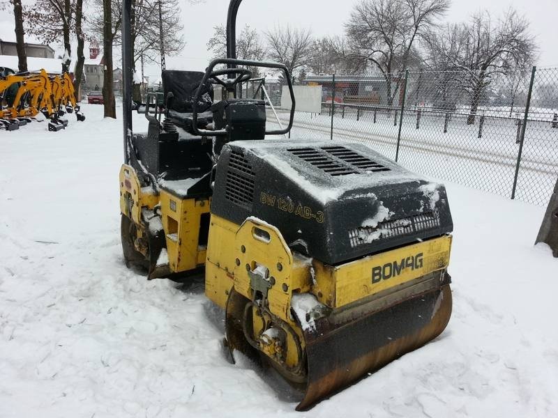 BOMAG BW 120 AD-3 walec drogowy 2,9t - rok: 2002