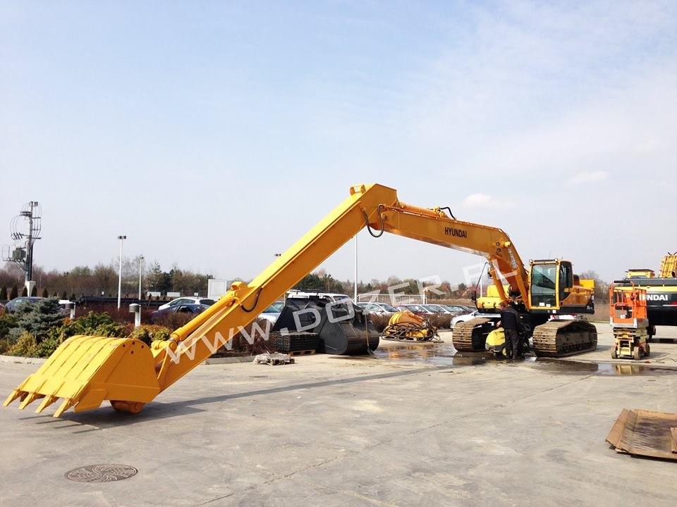 RAMIĘ WYSIĘGNIK LONG REACH EIK ZASIĘG 18 M DOZER — zdjęcie 1