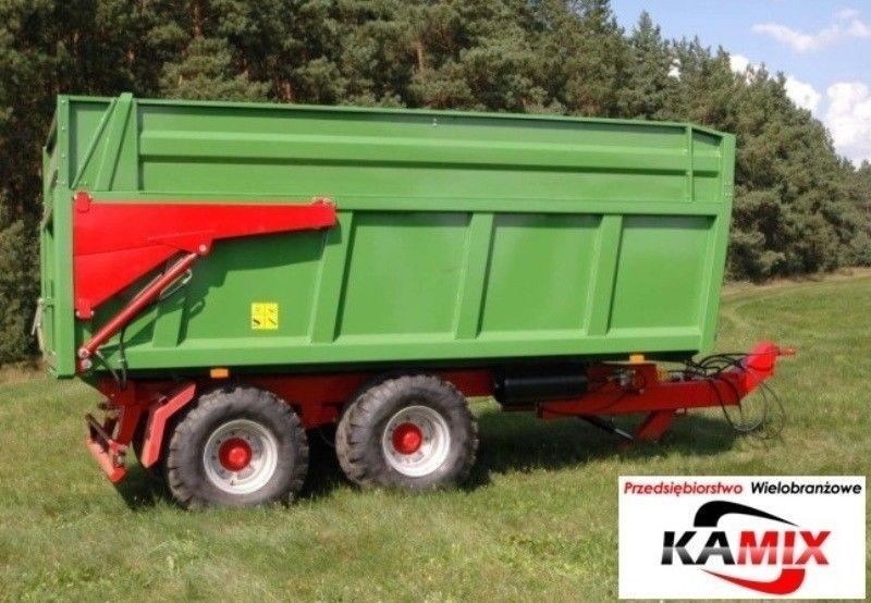 przyczepa rolnicza SKORUPOWA Przyczepa PRONAR T679 — zdjęcie 3
