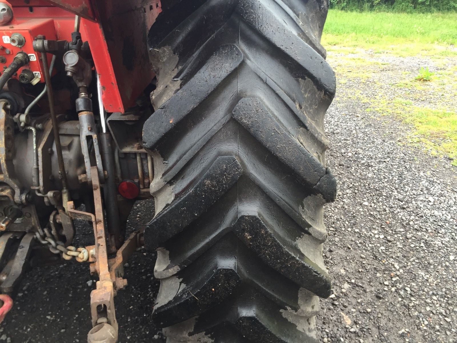 Ciągnik Massey Ferguson 6-9-9 — zdjęcie 5