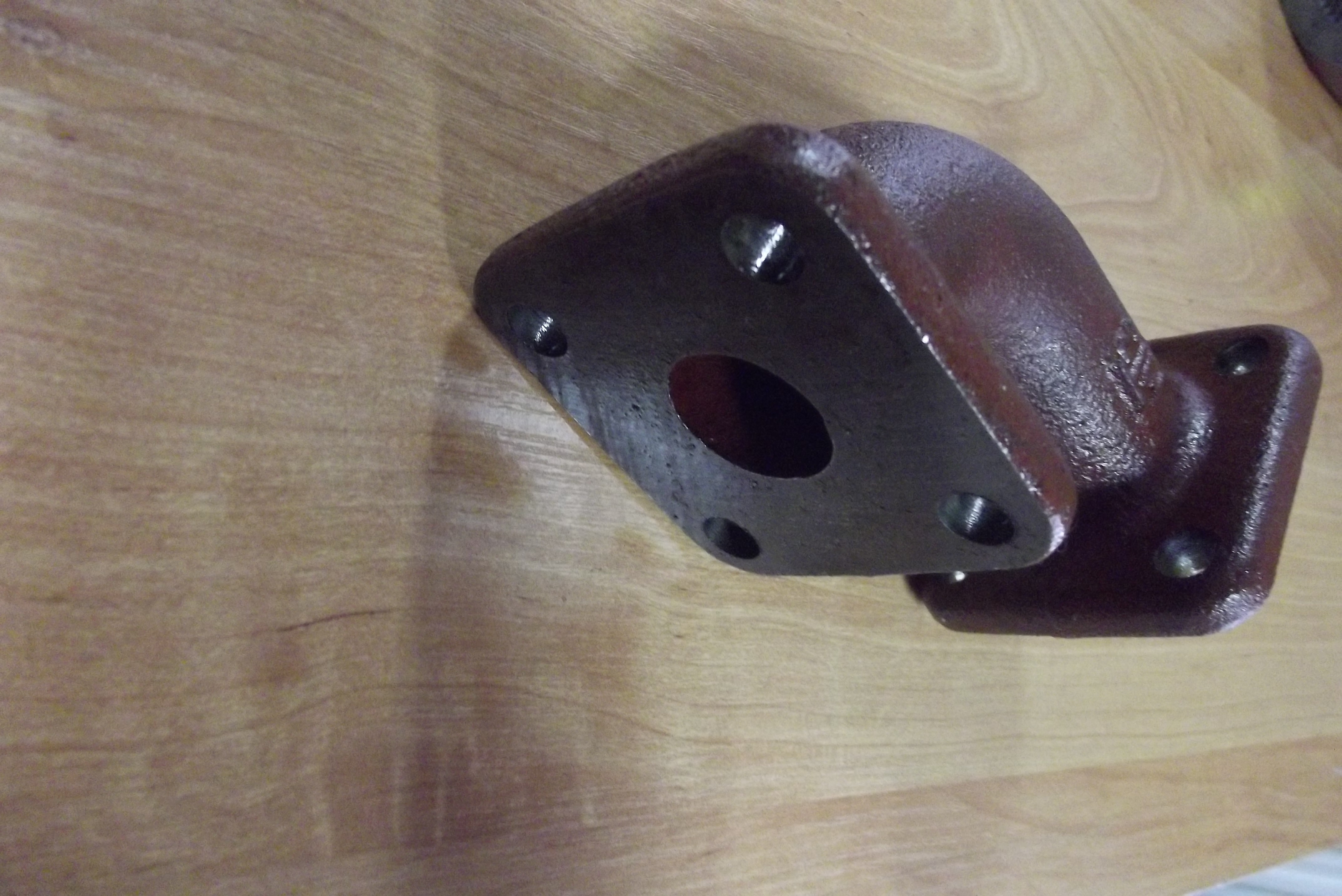 Kolanko pompy hydraulicznej NSZ 32A -3P MTZ ORYGINAŁ — zdjęcie 3