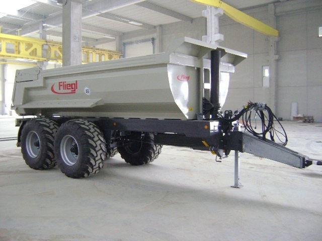 Fliegl wywrotka budowlana Stone Master 255 Tandem — zdjęcie 1