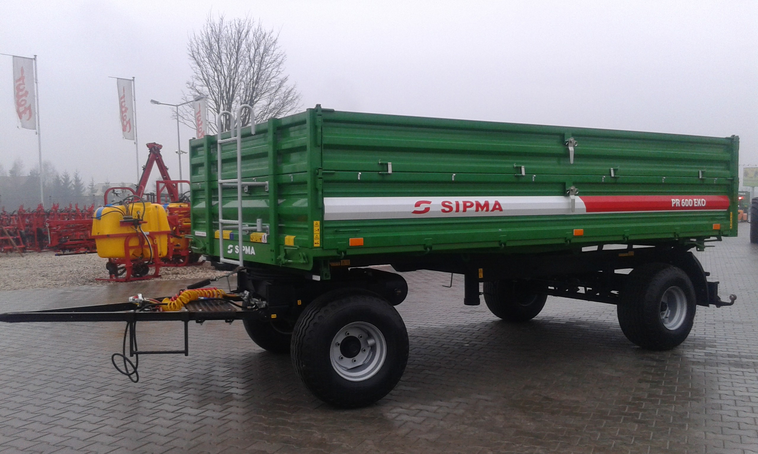  Przyczepa rolnicza Sipma EKO PR 600 — zdjęcie 6