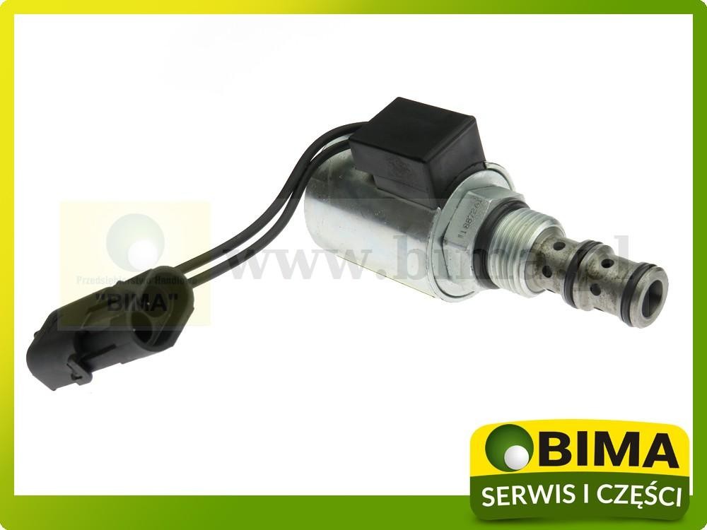 Elektrozawór rewersu elektromagnes cewka przód tył Case I — zdjęcie 1