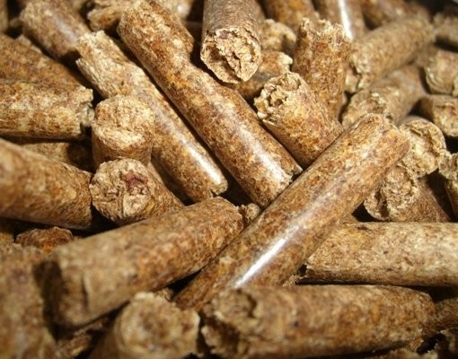 Industriepellets in Big Bag