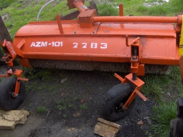 zamiatarka do ciągniczka  TZ4K14 tz-4k-14 — zdjęcie 2