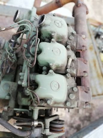 Części silnika v6 Mercedes om 401, om 441 dominator 106,108,96,105,100 — zdjęcie 2