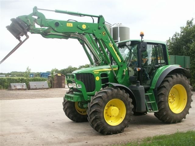 2007 John Deere 6830 Premium — zdjęcie 1