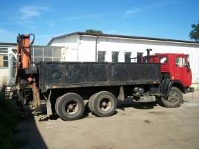 samochód ciężarowy Kamaz 53212 + HDS — zdjęcie 2