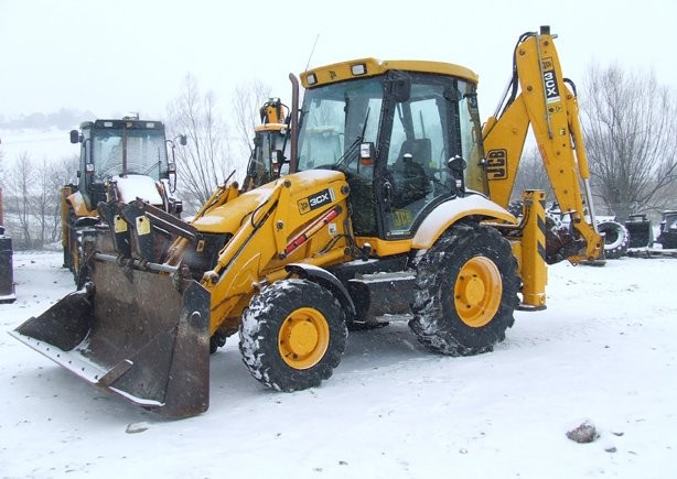 JCB 3CX Sitemaster- z roku 2006 — zdjęcie 4