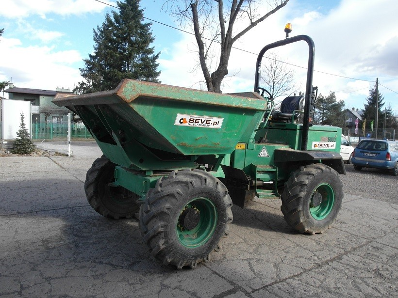 Wozidło budowlane obrotowe BARFORD SXR6000 6 ton 2008 rok  — zdjęcie 1