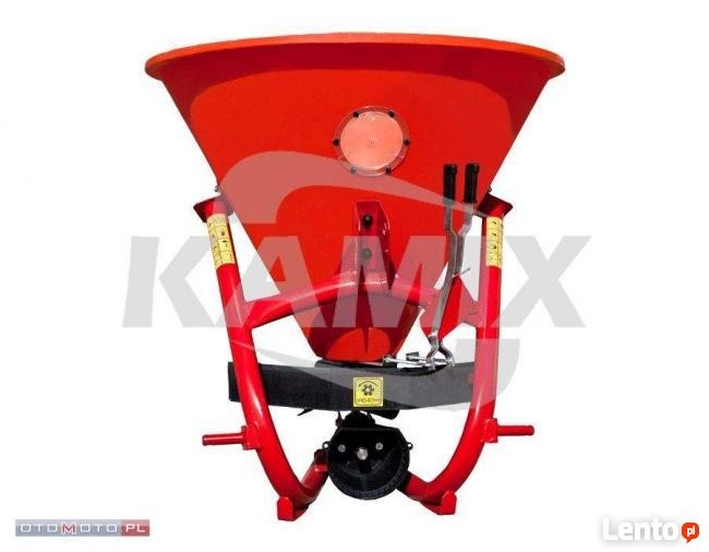 rozsiewacz lejowy 500l turbina dexwal inne rozmiary — zdjęcie 1