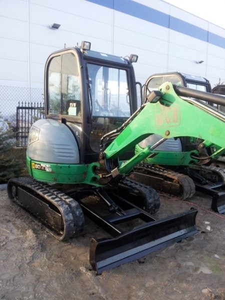JCB 8027ZTS 2006 2000mh 28KM MINIKOPARKA LESING GW — zdjęcie 2