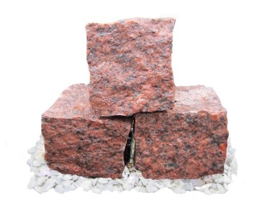 Kostka granitowa czarna i czerwona — zdjęcie 3