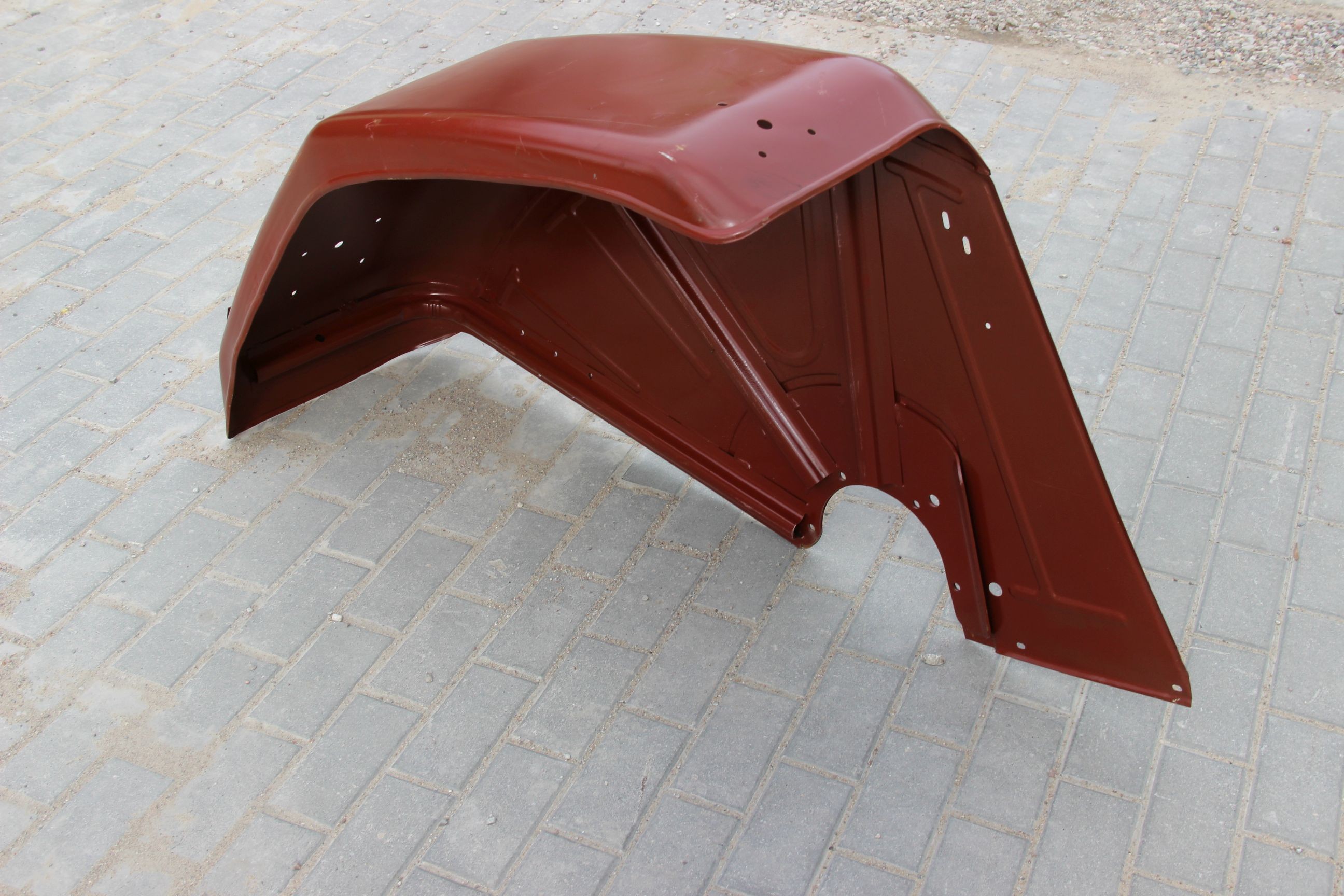 Błotniki błotnik metalowy tylny C330 C-330  — zdjęcie 4