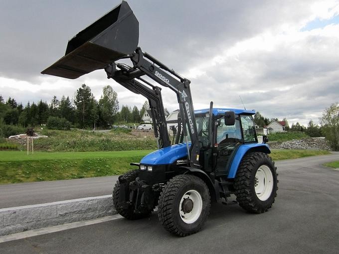 new holland ts115 turbo — zdjęcie 1