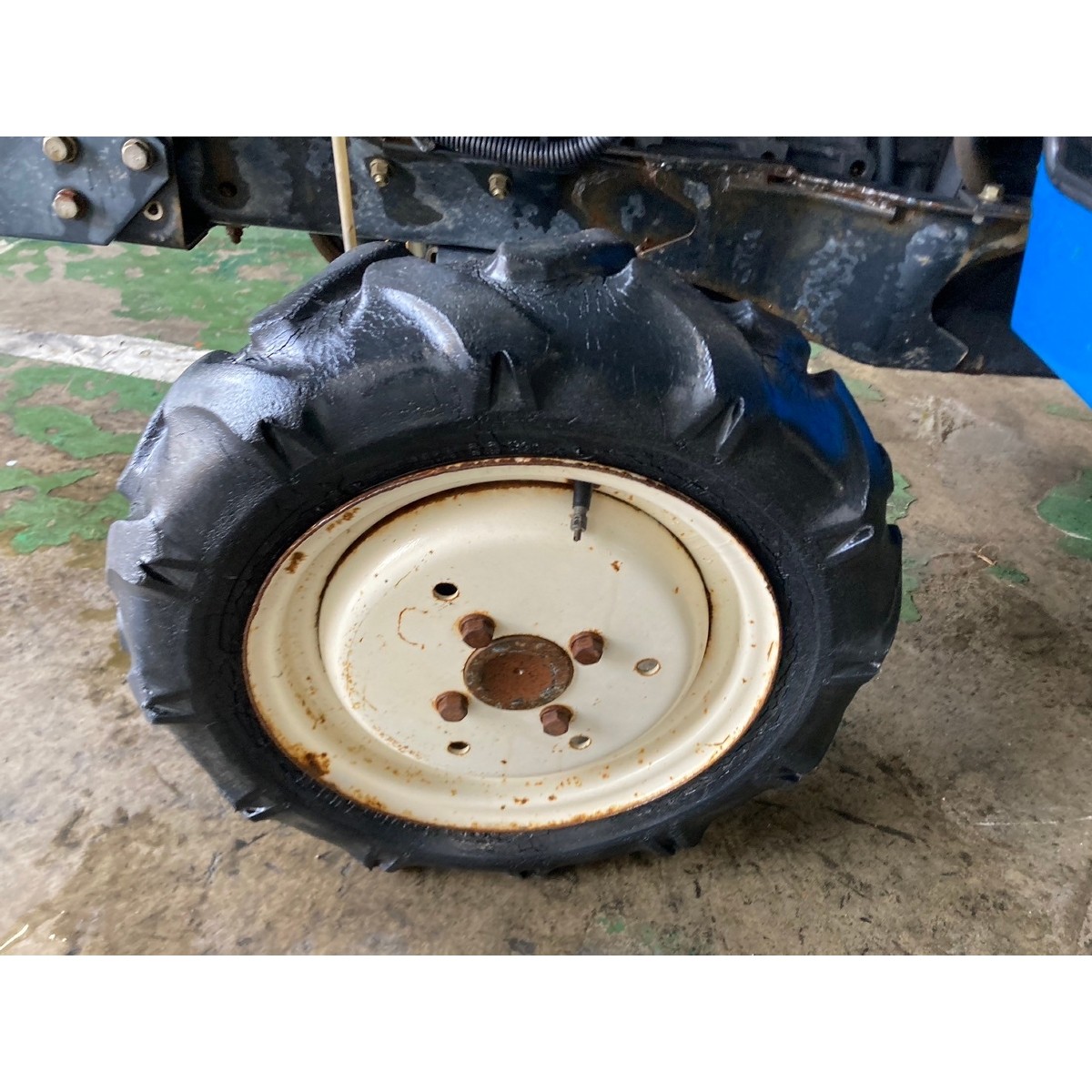Traktor Iseki TU140F | Traktor 14KM z Japonii | Gotowy od ręki  — zdjęcie 7