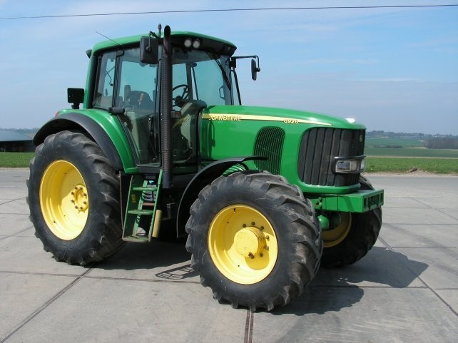 JOHN DEERE 6920 TRAKTOR, 65000 PLN — zdjęcie 1