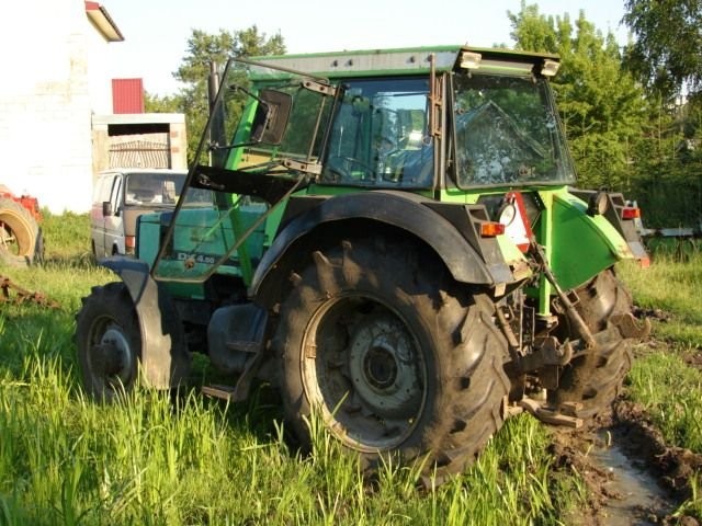 DEUTZ-FAHR DX 4.50 — zdjęcie 3