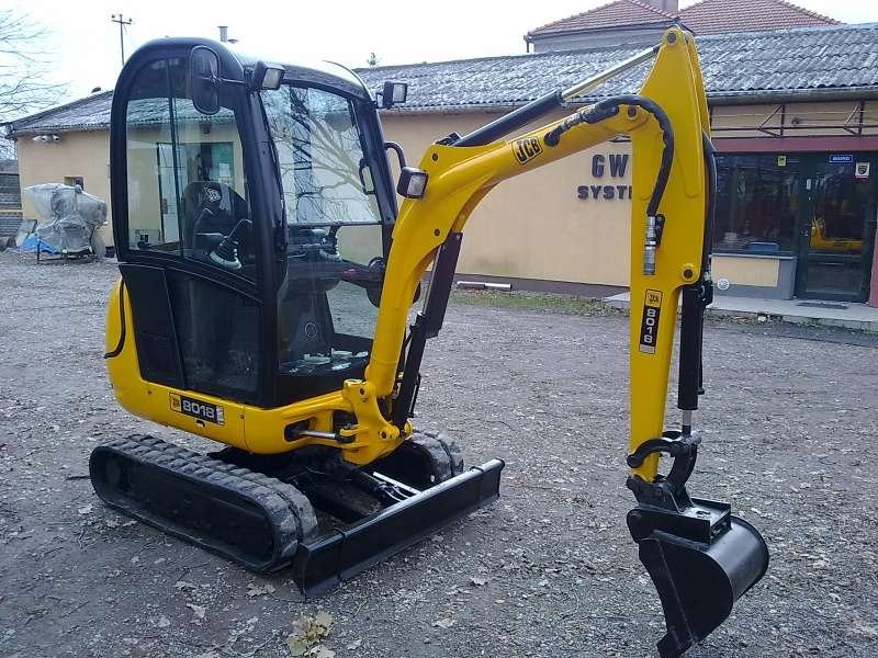 JCB 8018 2009 rok — zdjęcie 4