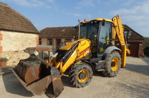 JCB 3CX - doskonały stan — zdjęcie 1