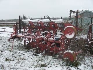 Krone Pług 4-Skibowy — zdjęcie 1