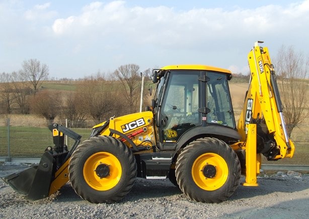 JCB 4CX Sitemaster ECO 2011r