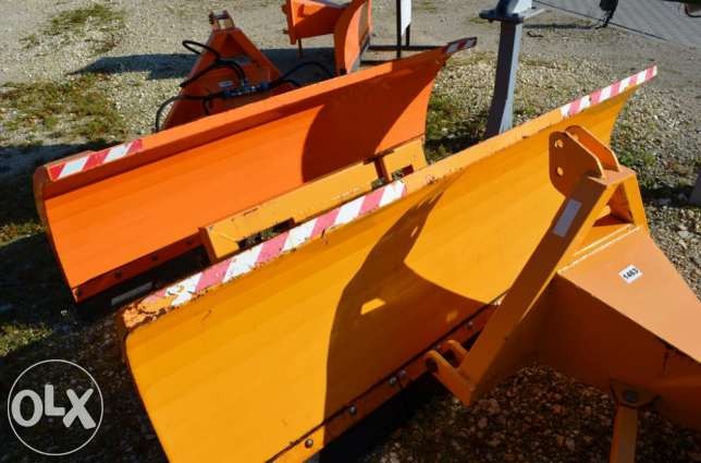 Pług komunalny Kołaszewski 2,2 Mech. EURORAMKA || PROMOCJA! RATY 0% — zdjęcie 1