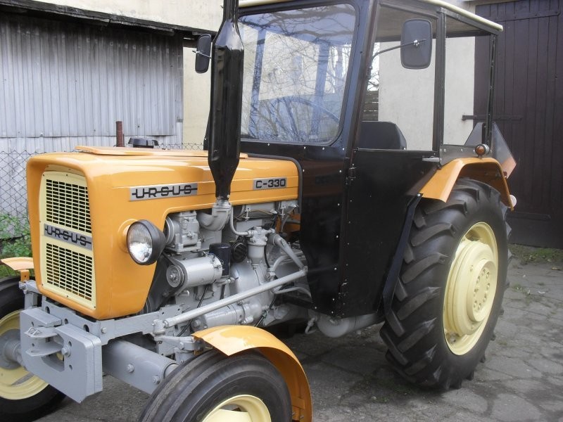 Sprzedam ciągnik Ursus C-330 — zdjęcie 1