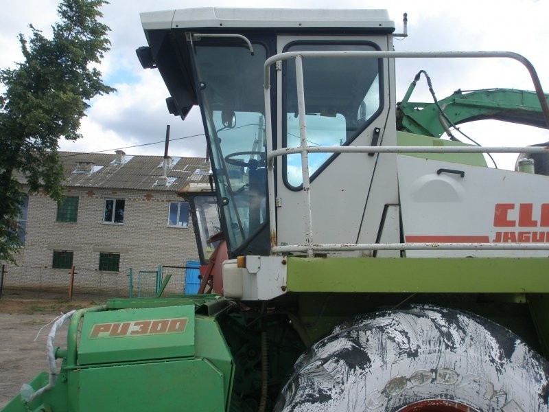 Kombajn Klaas Jaguar 695 — zdjęcie 1