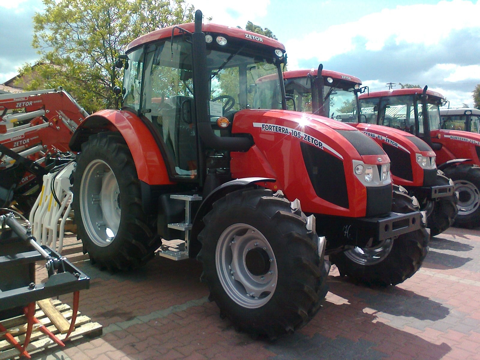 Zetor FORTERRA 105 - 2012 — zdjęcie 1