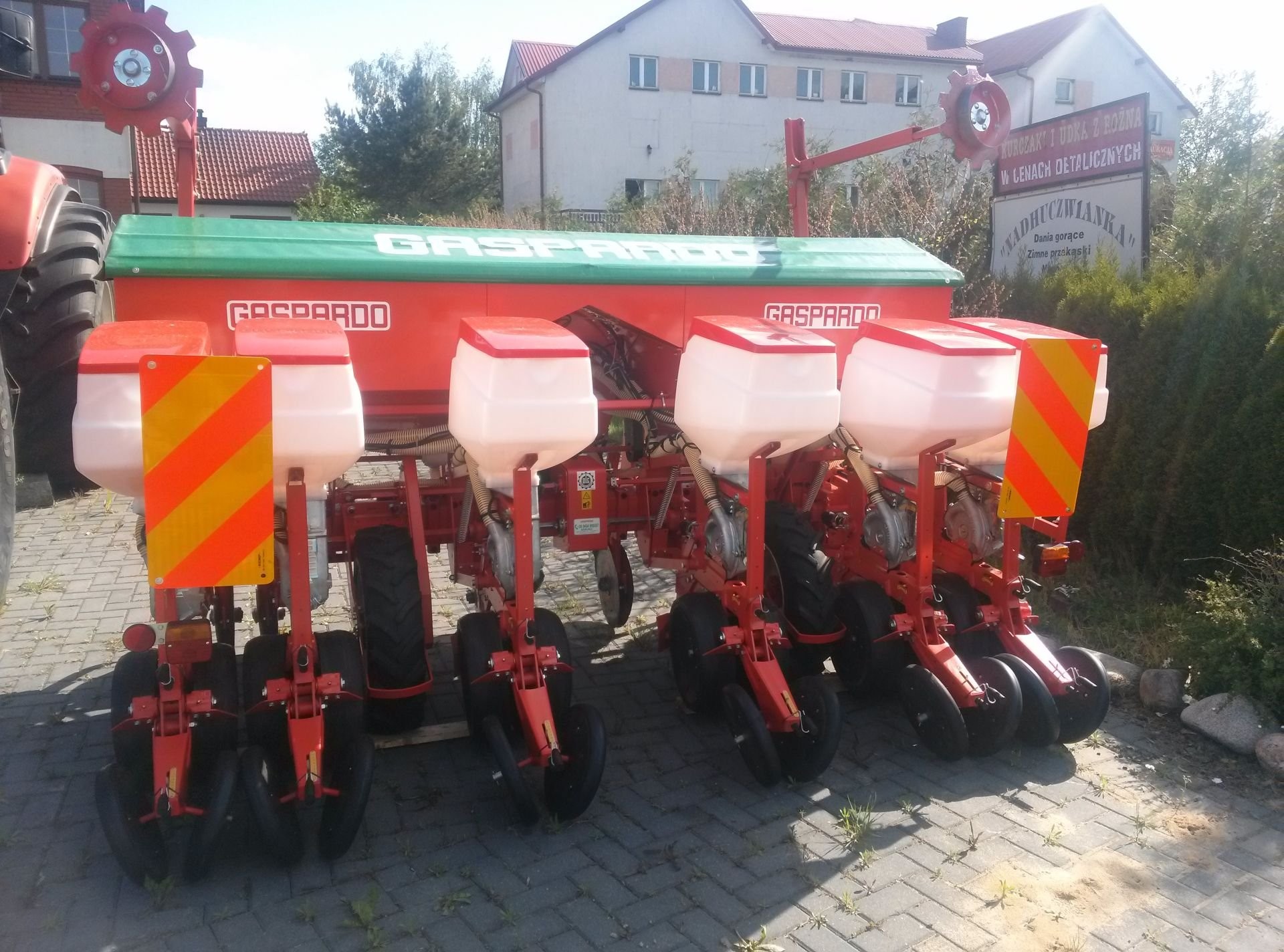 Gaspardo MTE 300 - 2013 — zdjęcie 1