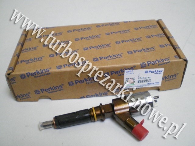 Wtryskiwacz paliwa CR DENSO - Wtryskiwacze -   2645A719 /  2645A749 / 