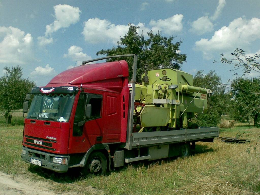 ładowarka manitou merlo jcb transport — zdjęcie 6