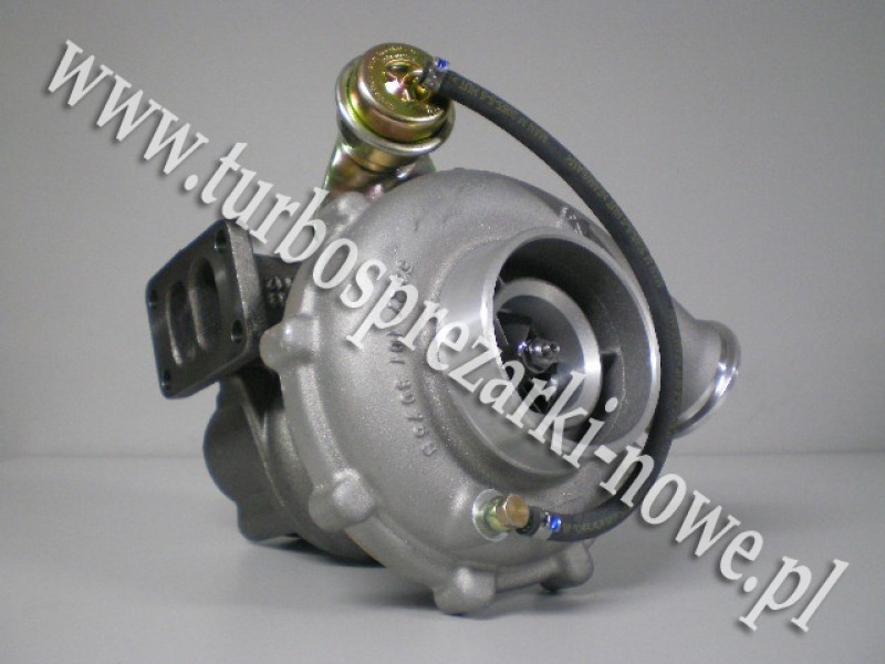 Fendt - Turbosprężarka BorgWarner KKK 6.9 53279887053 /  53279707053 /