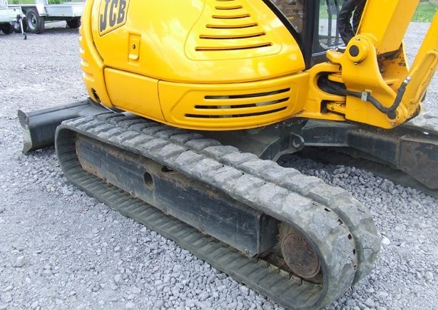 .Mini koparka JCB 8052 z roku 2006. — zdjęcie 3