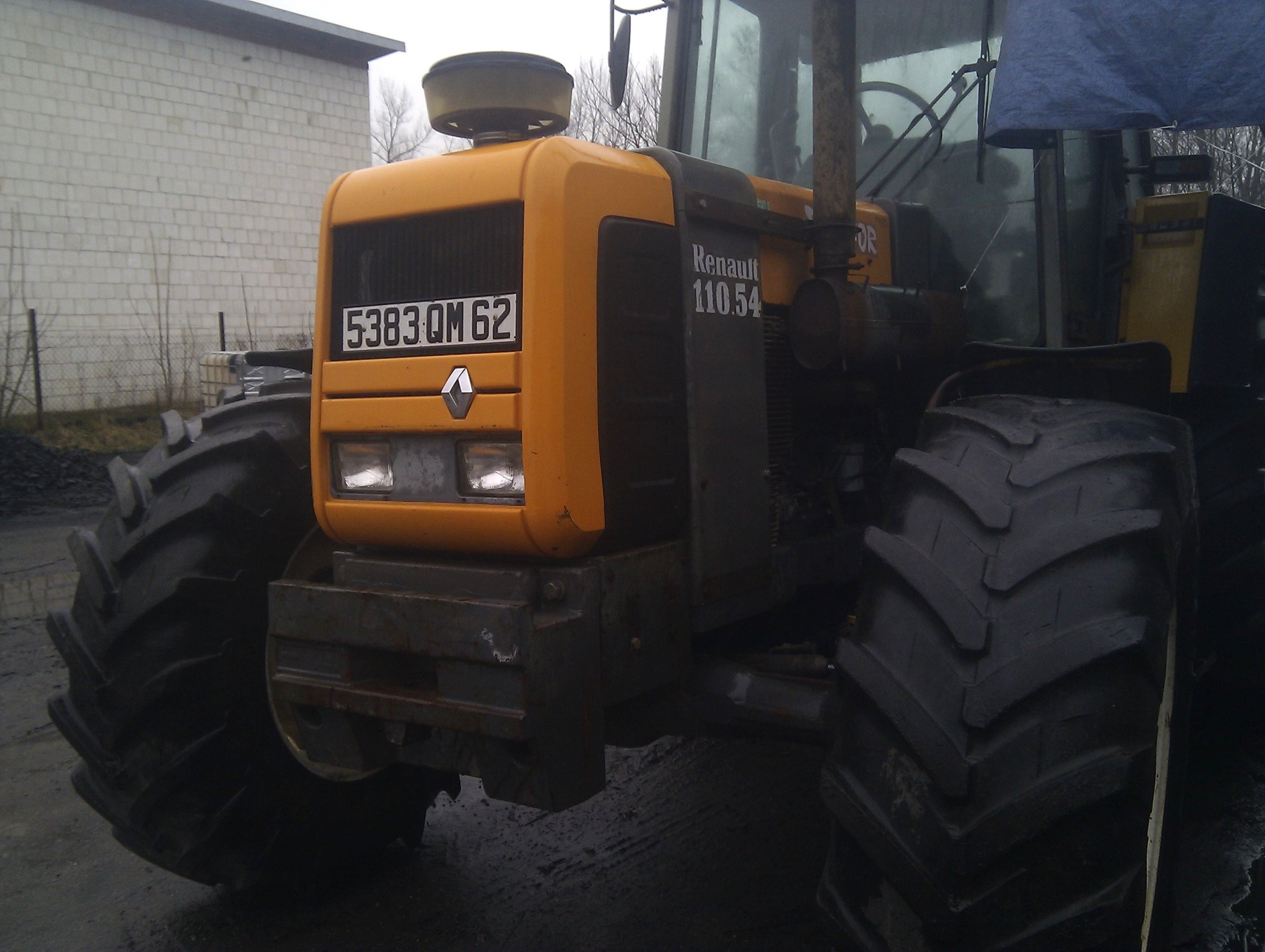 RENAULT 11054( FENDT,JOHN DEERE,CLAS) — zdjęcie 4