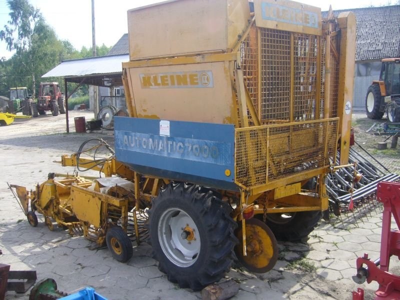 Kombajn Kleine Automatic 7000 — zdjęcie 3